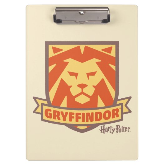 ハリーポッター™ |夏魔法GRYFFINDOR™クレスト クリップボード (正面)