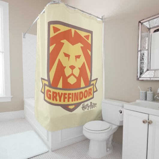 ハリーポッター™ |夏魔法GRYFFINDOR™クレスト シャワーカーテン (インサイチュ)