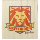 ハリーポッター™ |夏魔法GRYFFINDOR™クレスト シャワーカーテン (正面)