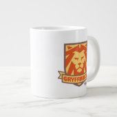 ハリーポッター™ |夏魔法GRYFFINDOR™クレスト ジャンボコーヒーマグカップ (正面右)