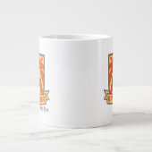 ハリーポッター™ |夏魔法GRYFFINDOR™クレスト ジャンボコーヒーマグカップ (正面)