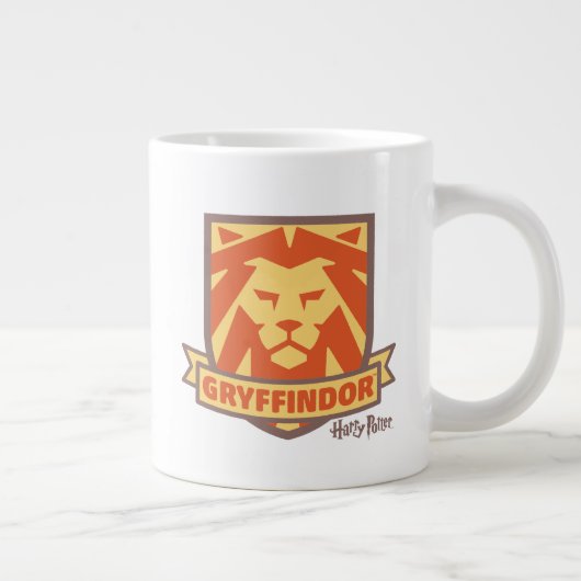 ハリーポッター™ |夏魔法GRYFFINDOR™クレスト ジャンボコーヒーマグカップ (右)