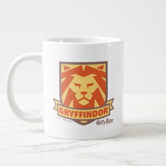 ハリーポッター™ |夏魔法GRYFFINDOR™クレスト ジャンボコーヒーマグカップ (左)