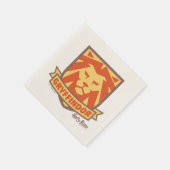 ハリーポッター™ |夏魔法GRYFFINDOR™クレスト スタンダードカクテルナプキン (角)