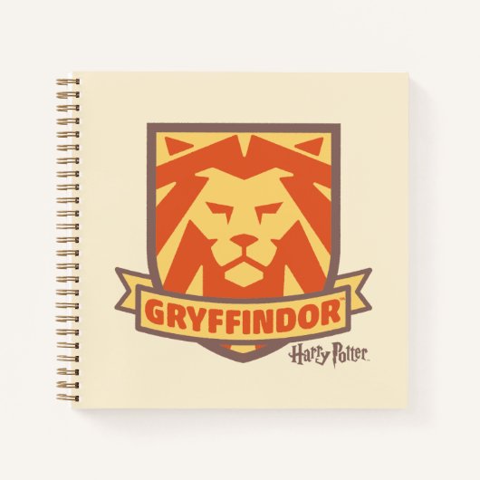 ハリーポッター™ |夏魔法GRYFFINDOR™クレスト ノートブック (正面)
