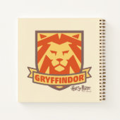 ハリーポッター™ |夏魔法GRYFFINDOR™クレスト ノートブック (裏面)