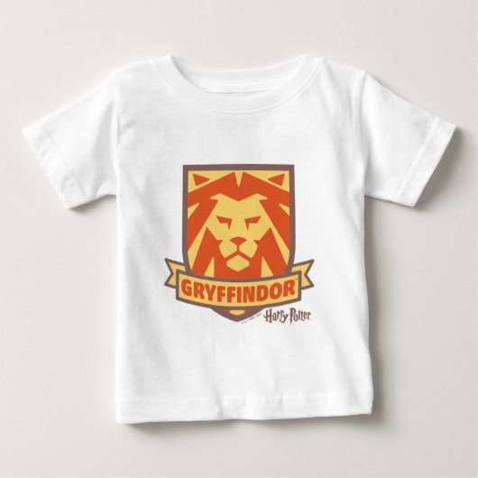 ハリーポッター™ |夏魔法GRYFFINDOR™クレスト ベビーTシャツ (正面)