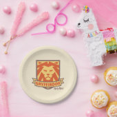 ハリーポッター™ |夏魔法GRYFFINDOR™クレスト ペーパープレート (パーティー)