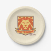 ハリーポッター™ |夏魔法GRYFFINDOR™クレスト ペーパープレート (正面)