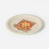 ハリーポッター™ |夏魔法GRYFFINDOR™クレスト ペーパープレート (アングル)