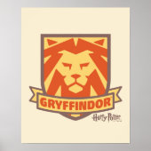 ハリーポッター™ |夏魔法GRYFFINDOR™クレスト ポスター (正面)