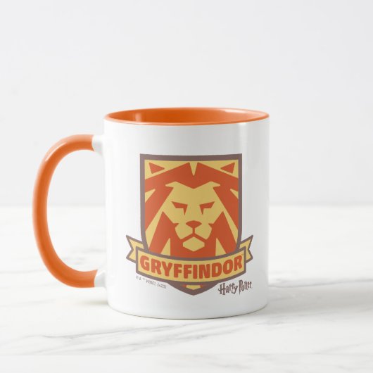 ハリーポッター™ |夏魔法GRYFFINDOR™クレスト マグカップ (左)