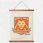 ハリーポッター™ |夏魔法GRYFFINDOR™クレスト 吊り下げ型タペストリー (正面)
