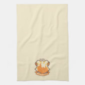 ハリーポッター™ |夏魔法HOGWARTS™クレスト キッチンタオル (縦)