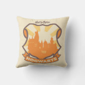 ハリーポッター™ |夏魔法HOGWARTS™クレスト クッション (裏面)