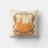 ハリーポッター™ |夏魔法HOGWARTS™クレスト クッション (正面)