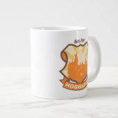 ハリーポッター™ |夏魔法HOGWARTS™クレスト ジャンボコーヒーマグカップ (正面右)