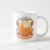 ハリーポッター™ |夏魔法HOGWARTS™クレスト ジャンボコーヒーマグカップ (右)