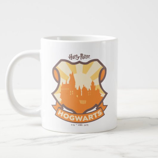 ハリーポッター™ |夏魔法HOGWARTS™クレスト ジャンボコーヒーマグカップ (左)