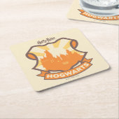 ハリーポッター™ |夏魔法HOGWARTS™クレスト スクエアペーパーコースター (アングル)