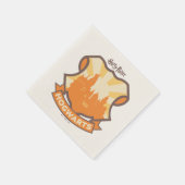 ハリーポッター™ |夏魔法HOGWARTS™クレスト スタンダードカクテルナプキン (角)