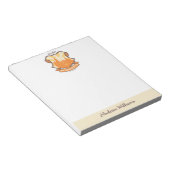 ハリーポッター™ |夏魔法HOGWARTS™クレスト ノートパッド (アングル)