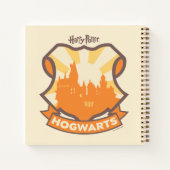 ハリーポッター™ |夏魔法HOGWARTS™クレスト ノートブック (裏面)