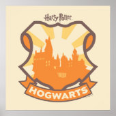 ハリーポッター™ |夏魔法HOGWARTS™クレスト ポスター (正面)