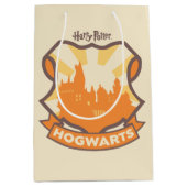 ハリーポッター™ |夏魔法HOGWARTS™クレスト ミディアムペーパーバッグ (正面)