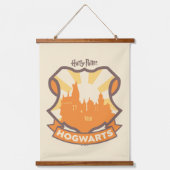 ハリーポッター™ |夏魔法HOGWARTS™クレスト 吊り下げ型タペストリー (正面)