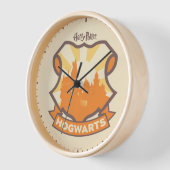 ハリーポッター™ |夏魔法HOGWARTS™クレスト 壁時計 (傾斜)