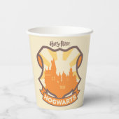 ハリーポッター™ |夏魔法HOGWARTS™クレスト 紙コップ (裏面)
