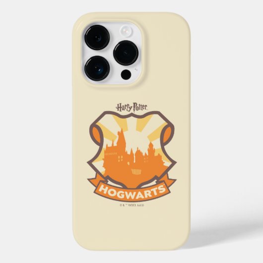 ハリーポッター™ |夏魔法HOGWARTS™クレスト Case-Mate iPhoneケース (裏面)