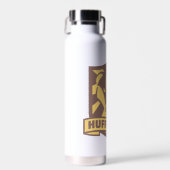 ハリーポッター™ |夏魔法HUFFLEPUFF™クレスト ウォーターボトル (正面)