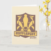 ハリーポッター™ |夏魔法HUFFLEPUFF™クレスト カード (黄色い花)