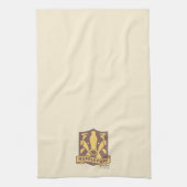 ハリーポッター™ |夏魔法HUFFLEPUFF™クレスト キッチンタオル (縦)