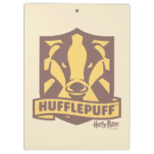 ハリーポッター™ |夏魔法HUFFLEPUFF™クレスト クリップボード (裏面)