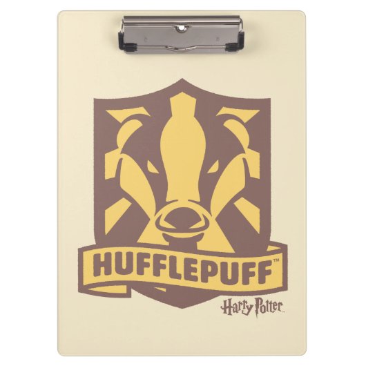 ハリーポッター™ |夏魔法HUFFLEPUFF™クレスト クリップボード (正面)