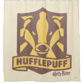 ハリーポッター™ |夏魔法HUFFLEPUFF™クレスト シャワーカーテン (正面)