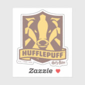ハリーポッター™ |夏魔法HUFFLEPUFF™クレスト シール (シート)