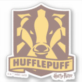ハリーポッター™ |夏魔法HUFFLEPUFF™クレスト シール (正面)