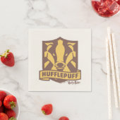 ハリーポッター™ |夏魔法HUFFLEPUFF™クレスト スタンダードカクテルナプキン (インサイチュ)