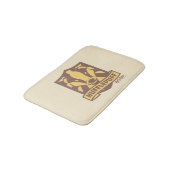 ハリーポッター™ |夏魔法HUFFLEPUFF™クレスト バスマット (アングル)