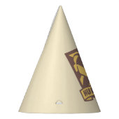 ハリーポッター™ |夏魔法HUFFLEPUFF™クレスト パーティーハット (左)