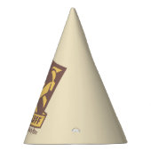 ハリーポッター™ |夏魔法HUFFLEPUFF™クレスト パーティーハット (右)