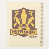 ハリーポッター™ |夏魔法HUFFLEPUFF™クレスト プランナー手帳 (裏面)