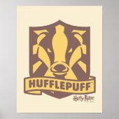 ハリーポッター™ |夏魔法HUFFLEPUFF™クレスト ポスター (正面)