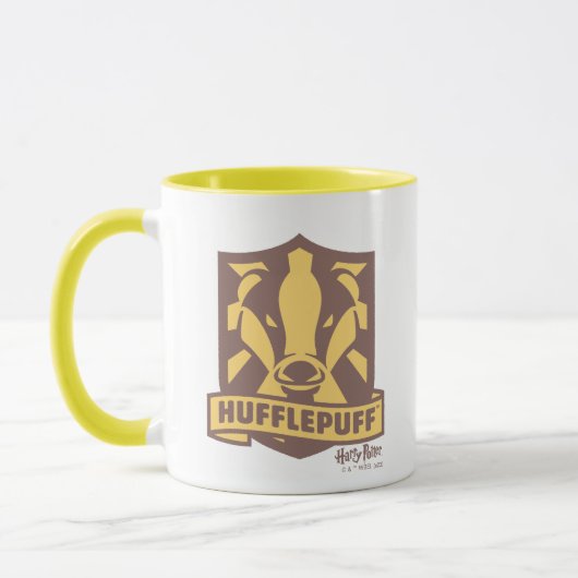 ハリーポッター™ |夏魔法HUFFLEPUFF™クレスト マグカップ (左)