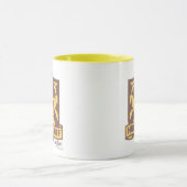 ハリーポッター™ |夏魔法HUFFLEPUFF™クレスト マグカップ (中央)