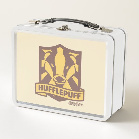 ハリーポッター™ |夏魔法HUFFLEPUFF™クレスト メタルランチボックス (正面)